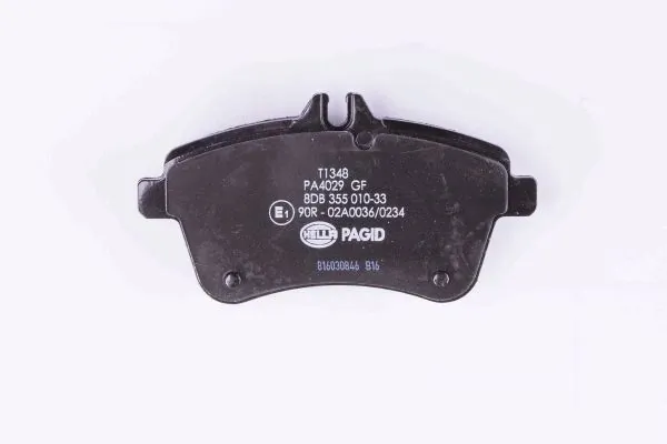 브레이크 패드 세트, 디스크 브레이크 8DB 355 010-331