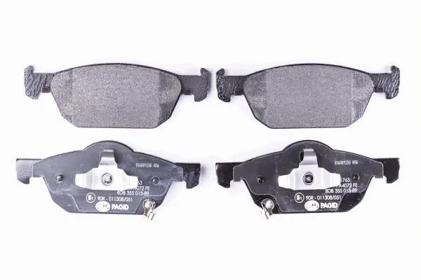 Brake Pad Set, disc brake 8DB 355 013-891