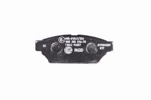 Brake Pad Set, disc brake 8DB 355 016-701