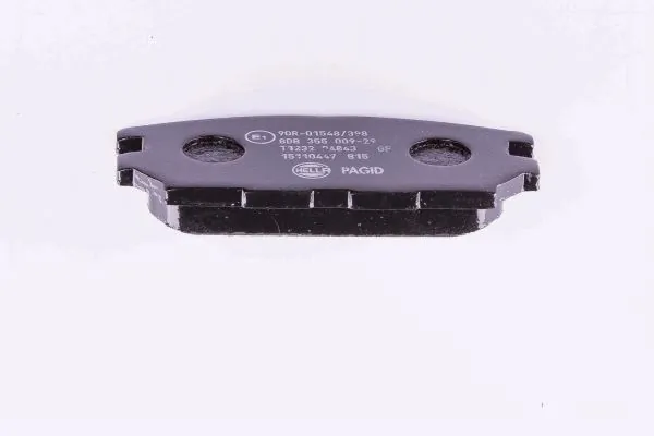 Brake Pad Set, disc brake 8DB 355 009-291