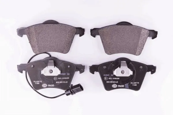 Brake Pad Set, disc brake 8DB 355 010-631