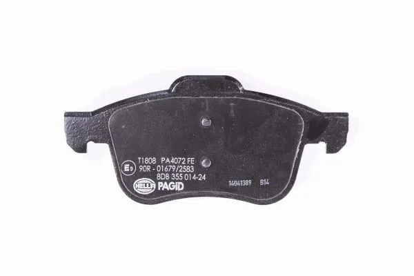 Brake Pad Set, disc brake 8DB 355 014-241