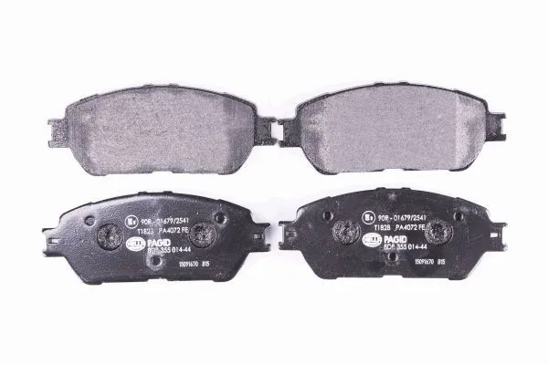 Brake Pad Set, disc brake 8DB 355 014-441