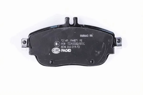 Brake Pad Set, disc brake 8DB 355 019-721