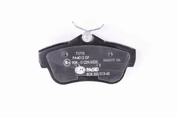 Brake Pad Set, disc brake 8DB 355 013-421