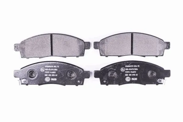 Brake Pad Set, disc brake 8DB 355 015-321