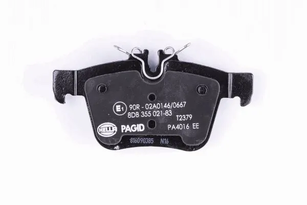 Brake Pad Set, disc brake 8DB 355 021-831