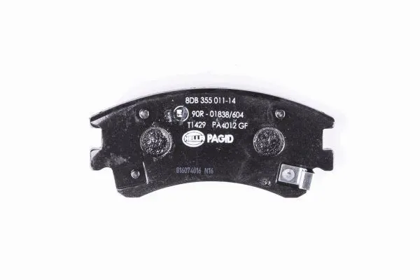 Brake Pad Set, disc brake 8DB 355 011-141