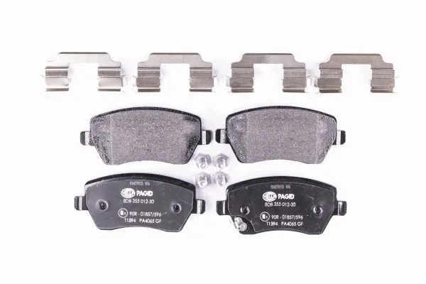 Brake Pad Set, disc brake 8DB 355 012-301