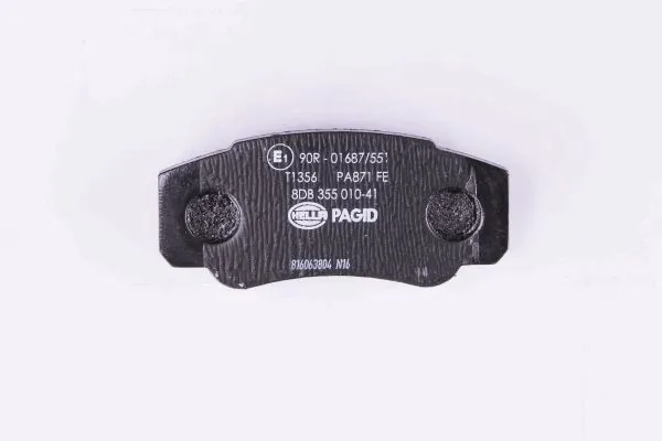 Brake Pad Set, disc brake 8DB 355 010-411