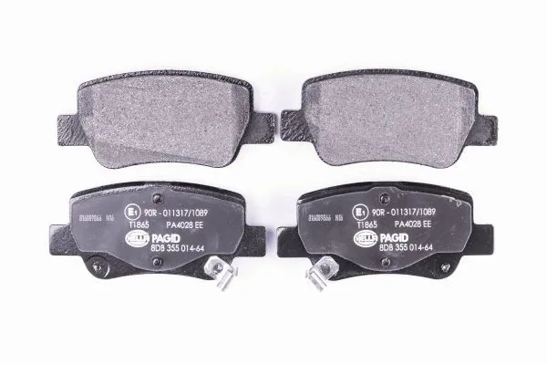 Brake Pad Set, disc brake 8DB 355 014-641