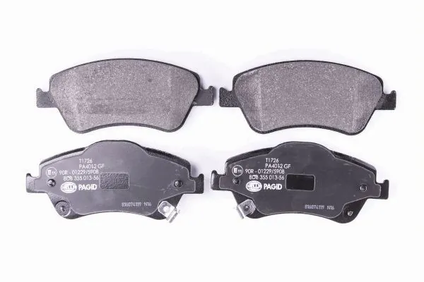 Brake Pad Set, disc brake 8DB 355 013-561