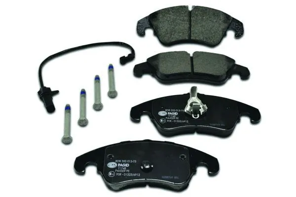 Brake Pad Set, disc brake 8DB 355 013-751
