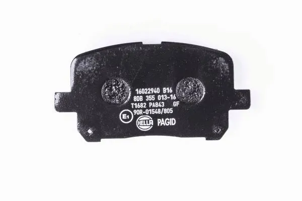 Brake Pad Set, disc brake 8DB 355 013-161