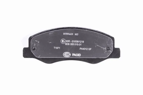 Brake Pad Set, disc brake 8DB 355 015-311