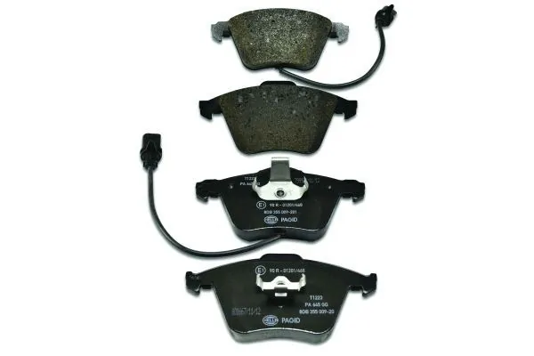 Brake Pad Set, disc brake 8DB 355 009-201