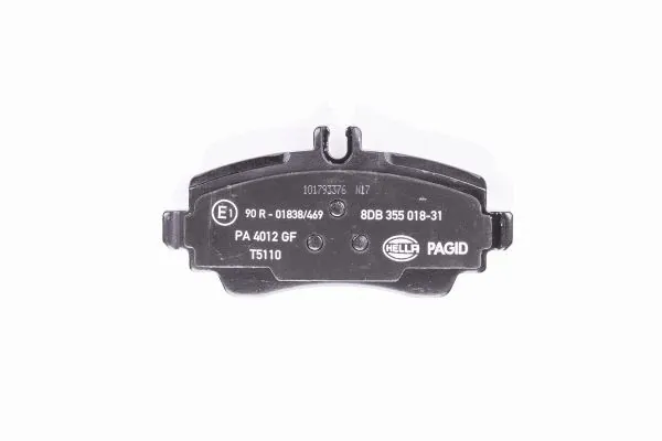 Brake Pad Set, disc brake 8DB 355 018-311