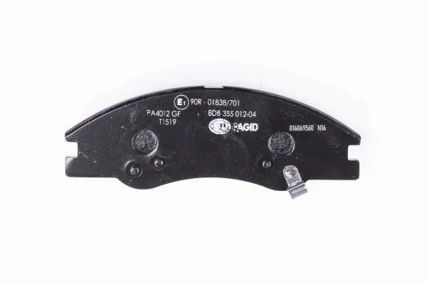 Brake Pad Set, disc brake 8DB 355 012-041