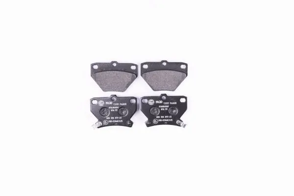 Brake Pad Set, disc brake 8DB 355 017-221