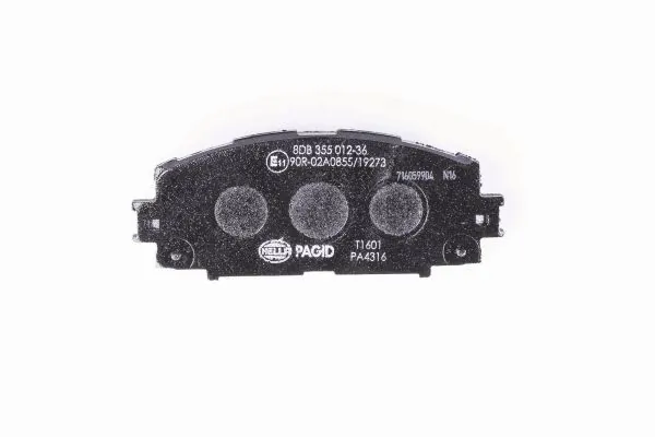 Brake Pad Set, disc brake 8DB 355 012-361
