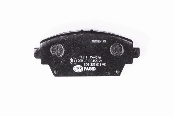 Brake Pad Set, disc brake 8DB 355 011-951