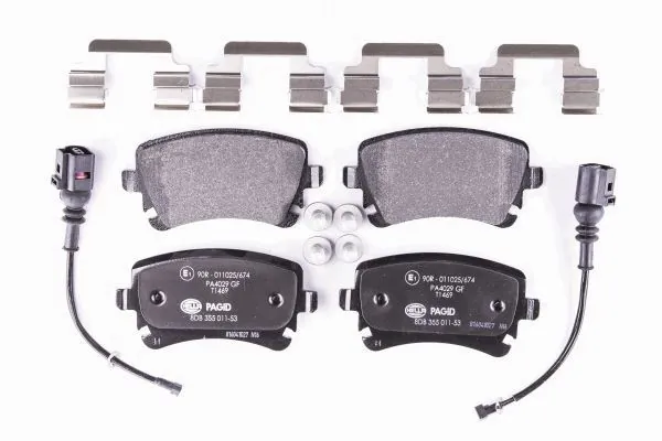 Brake Pad Set, disc brake 8DB 355 011-531