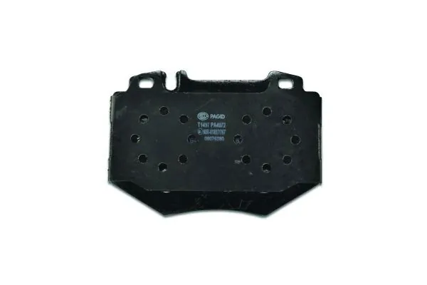 Brake Pad Set, disc brake 8DB 355 011-831