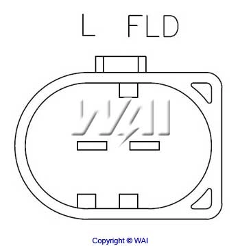 Alternator Regulator IB5225HD