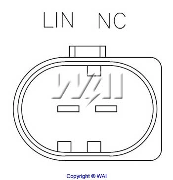 Alternator Regulator IB6165