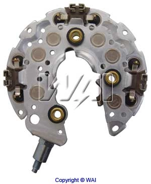 Rectifier, alternator INR422