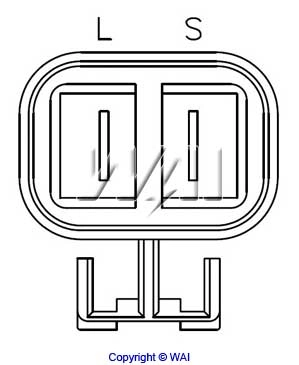 Alternator Regulator IY727
