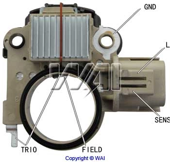 Alternator Regulator IY727
