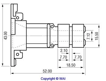 Slip Ring, alternator 28-91852