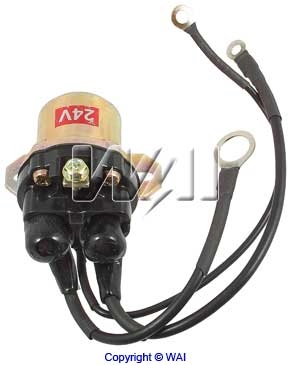 Solenoid Switch, starter 67-1808