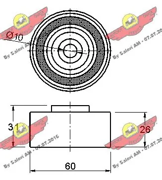 BOSCH 0 242 240 656 Spark Plug