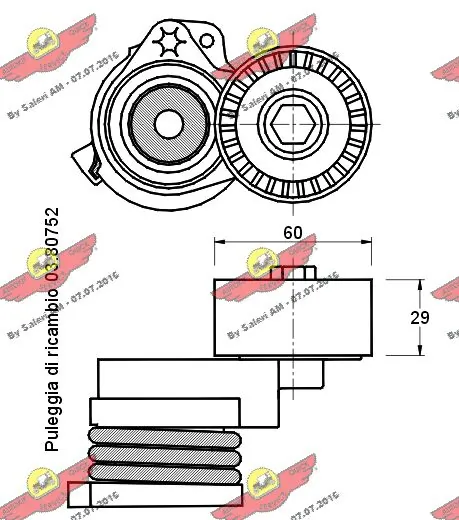 BOSCH 0 242 240 587 Spark Plug