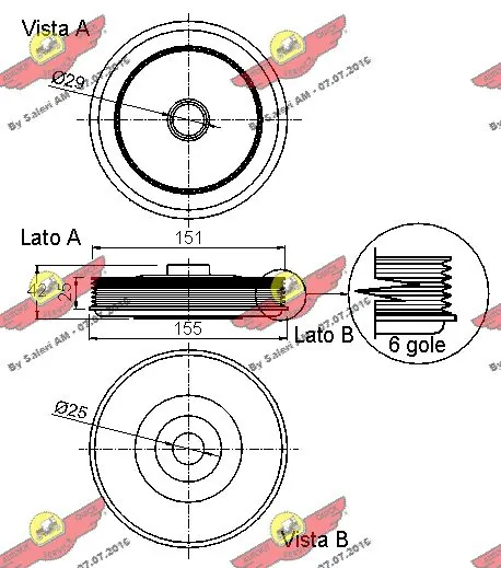BOSCH 0 242 240 846 Spark Plug