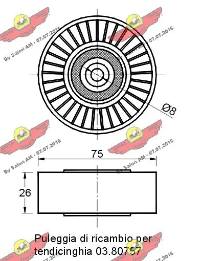 BOSCH 0 242 240 591 Spark Plug