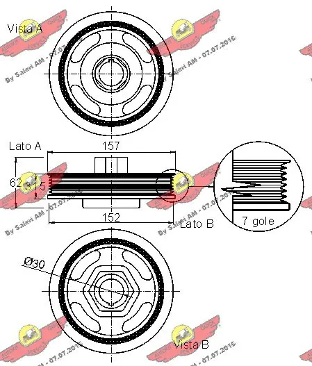 BOSCH 0 242 242 501 Spark Plug