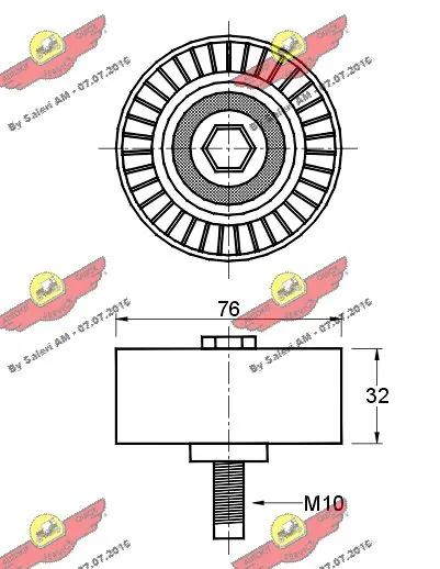 BOSCH 0 242 240 648 Spark Plug