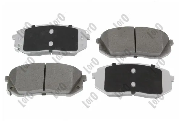 Brake Pad Set, disc brake 231-01-048