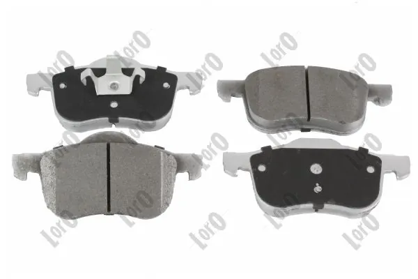 Brake Pad Set, disc brake 231-01-063