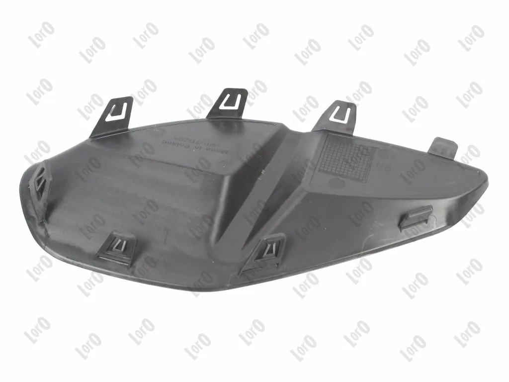 ABAKUS 037-50-452 Ventilation Grille, bumper