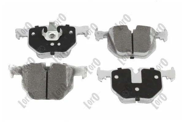 Brake Pad Set, disc brake 231-02-136