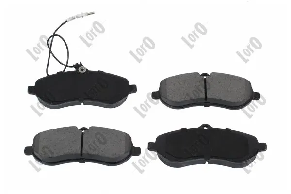 Brake Pad Set, disc brake 231-01-044
