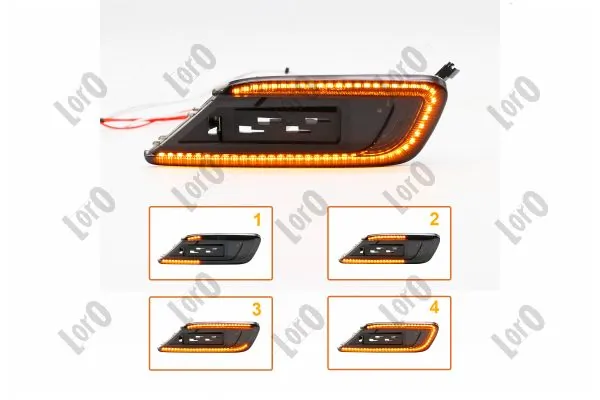 ABAKUS L32-140-008LED-SD Indicator Set