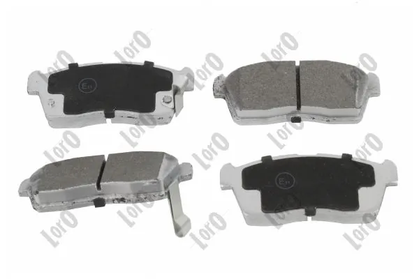 Brake Pad Set, disc brake 231-01-196