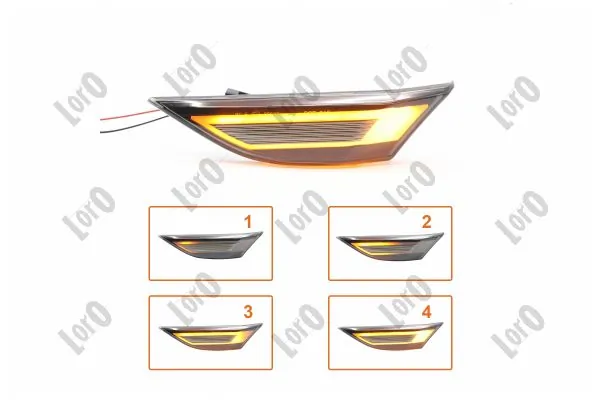 ABAKUS L40-140-007LED-SD Indicator Set