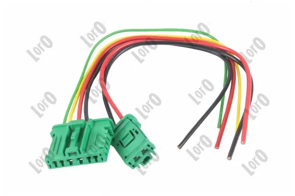 Cable repair set, resistor (interior blower) 120-00-351