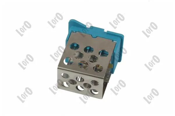 Resistor, interior blower 133-004-006